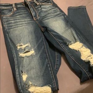 AE highest rise jegging NWOT
